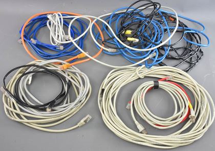 various-Cat5e /RJ45 ethernet leads- Genesis